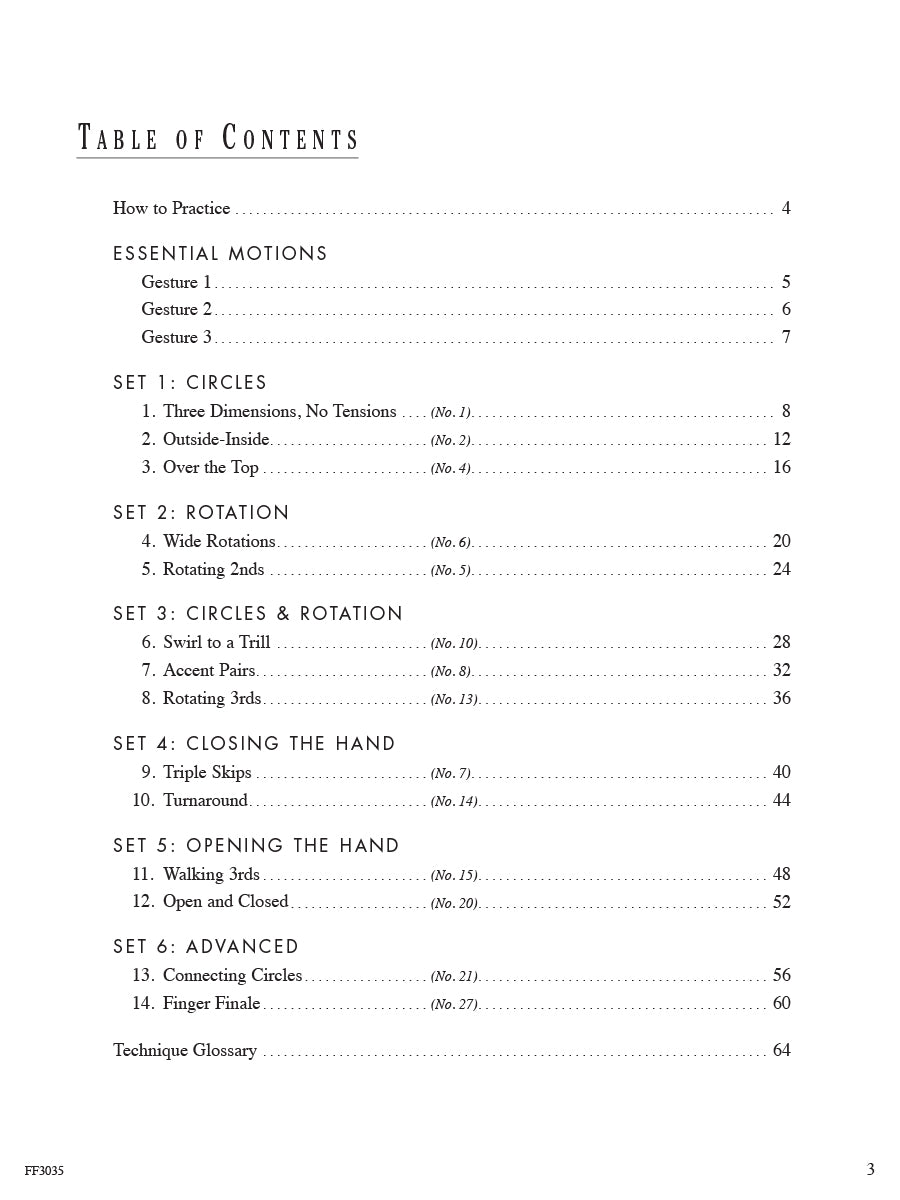 Hanon-Faber: The New Virtuoso Pianist Selections from Parts 1 and 2