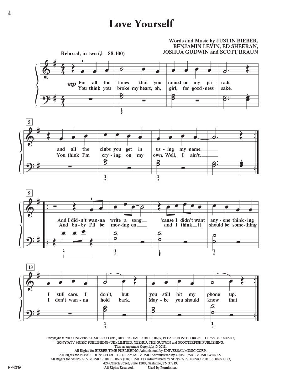 FunTime Piano Hits 3A-3B