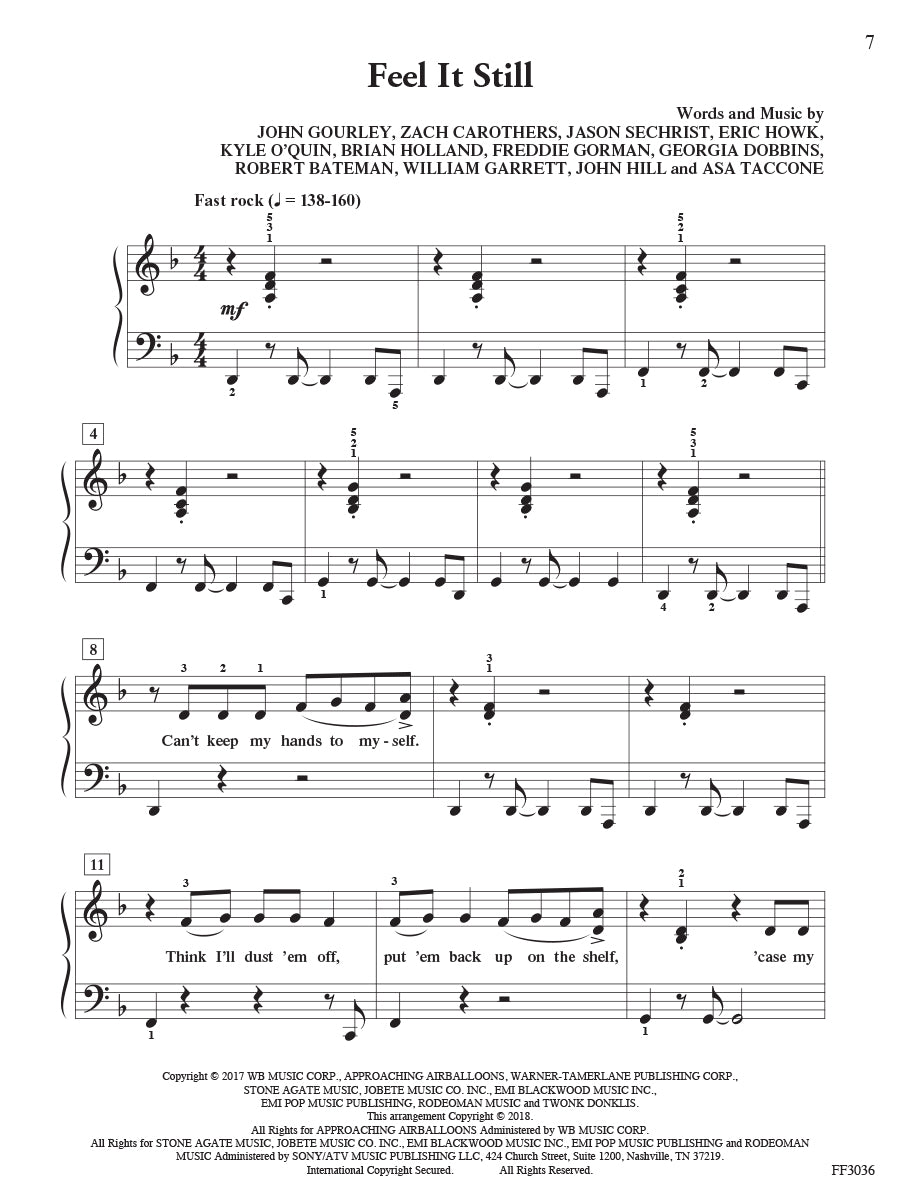 FunTime Piano Hits 3A-3B