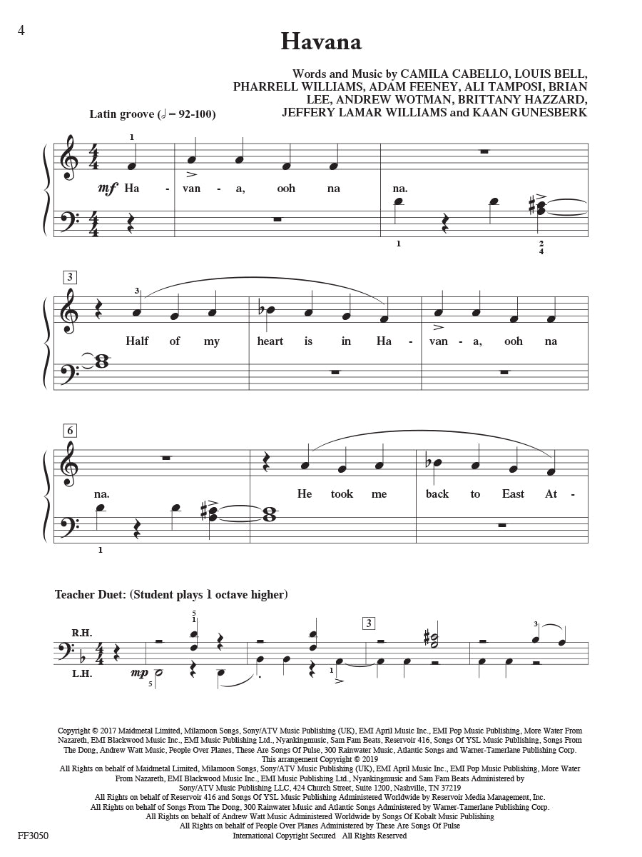 ShowTime Piano Hits 2A