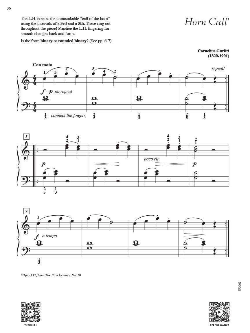 Adult Piano Adventures Literature for the Piano Book 1
