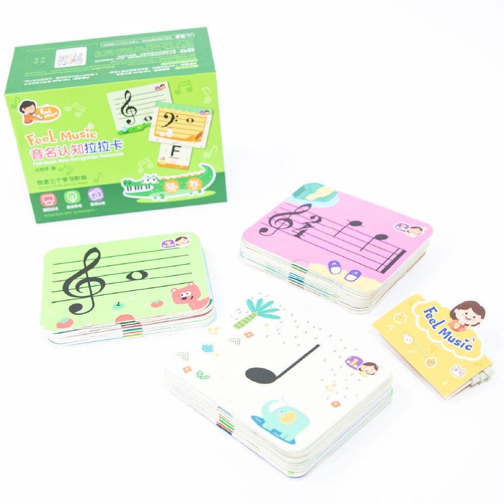 FEEL MUSIC 音名認知拉拉卡