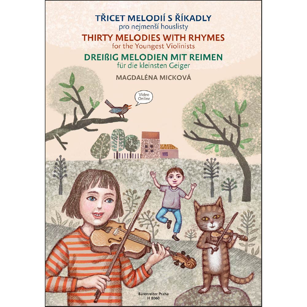 Thirty Melodies with Rhymes for the Youngest Violinists