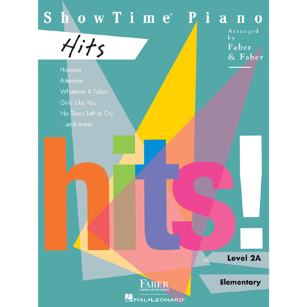 ShowTime Piano Hits 2A