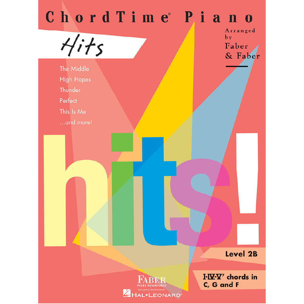 ChordTime Piano Hits 2B