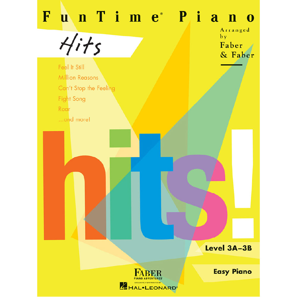 FunTime Piano Hits 3A-3B