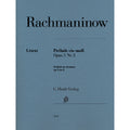 Rachmaninoff Prélude c sharp minor op. 3 no. 2