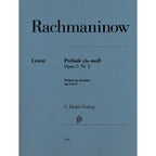Rachmaninoff Prélude c sharp minor op. 3 no. 2