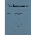 Rachmaninoff Prélude g minor op. 23 no. 5