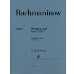 Rachmaninoff Prélude g minor op. 23 no. 5