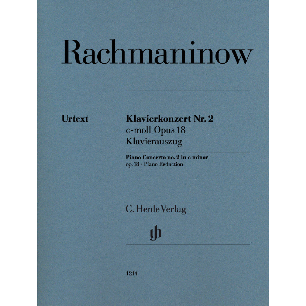 Rachmaninoff Piano Concerto no. 2 c minor op. 18