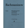Rachmaninoff Piano Concerto no. 2 c minor op. 18