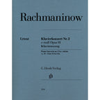 Rachmaninoff Piano Concerto no. 2 c minor op. 18