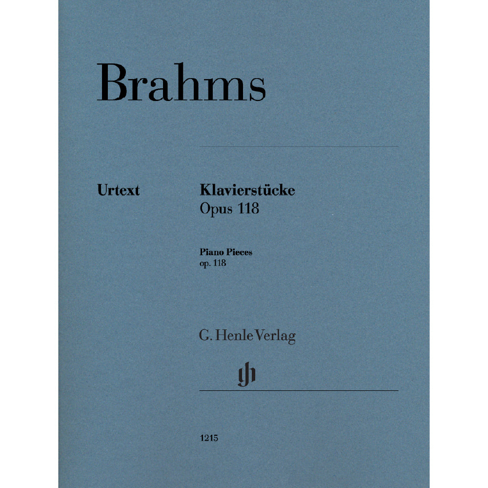 Brahms Piano Pieces op. 118