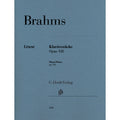 Brahms Piano Pieces op. 118