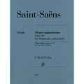 Saint-Saëns Allegro appassionato op. 43 for Violoncello and Piano