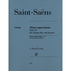 Saint-Saëns Allegro appassionato op. 43 for Violoncello and Piano
