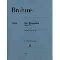 Brahms Two Rhapsodies op. 79