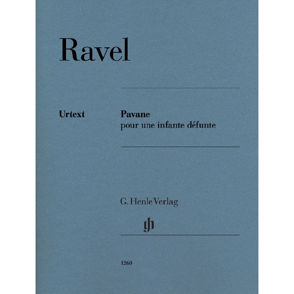 Ravel Pavane pour une infante défunte