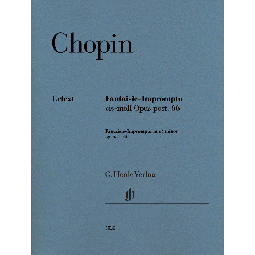 Chopin Fantaisie-Impromptu c sharp minor op. post. 66
