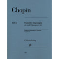 Chopin Fantaisie-Impromptu c sharp minor op. post. 66