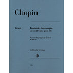 Chopin Fantaisie-Impromptu c sharp minor op. post. 66