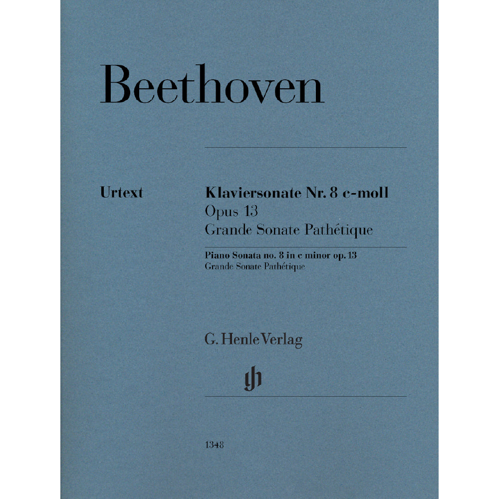 Beethoven Piano Sonata no. 8 c minor op. 13 (Grande Sonata Pathétique)
