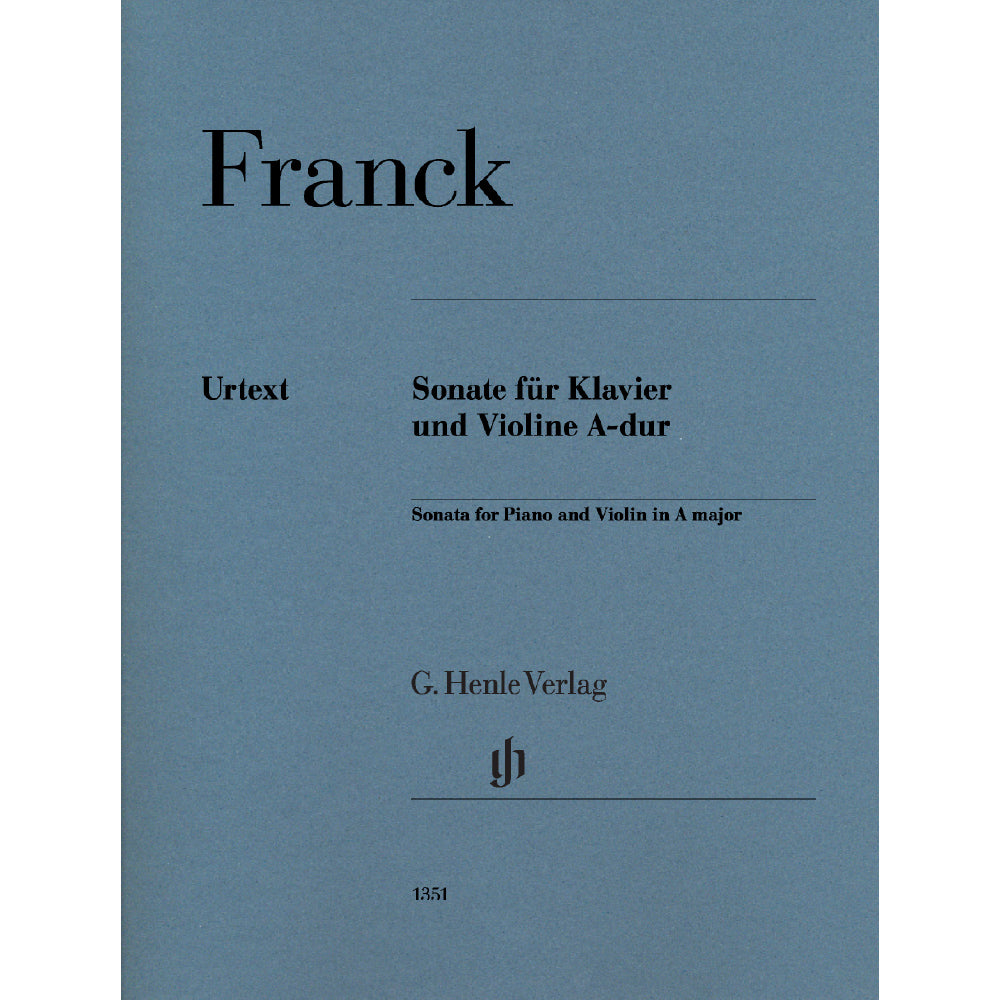 Franck Violin Sonata A major