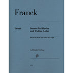 Franck Violin Sonata A major