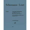 Liszt Love Song (Dedication) from Myrthen op. 25