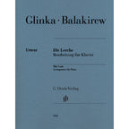 Balakirev The Lark (Mikhail Glinka)