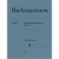 Rachmaninoff Six Moments musicaux op. 16