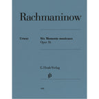 Rachmaninoff Six Moments musicaux op. 16