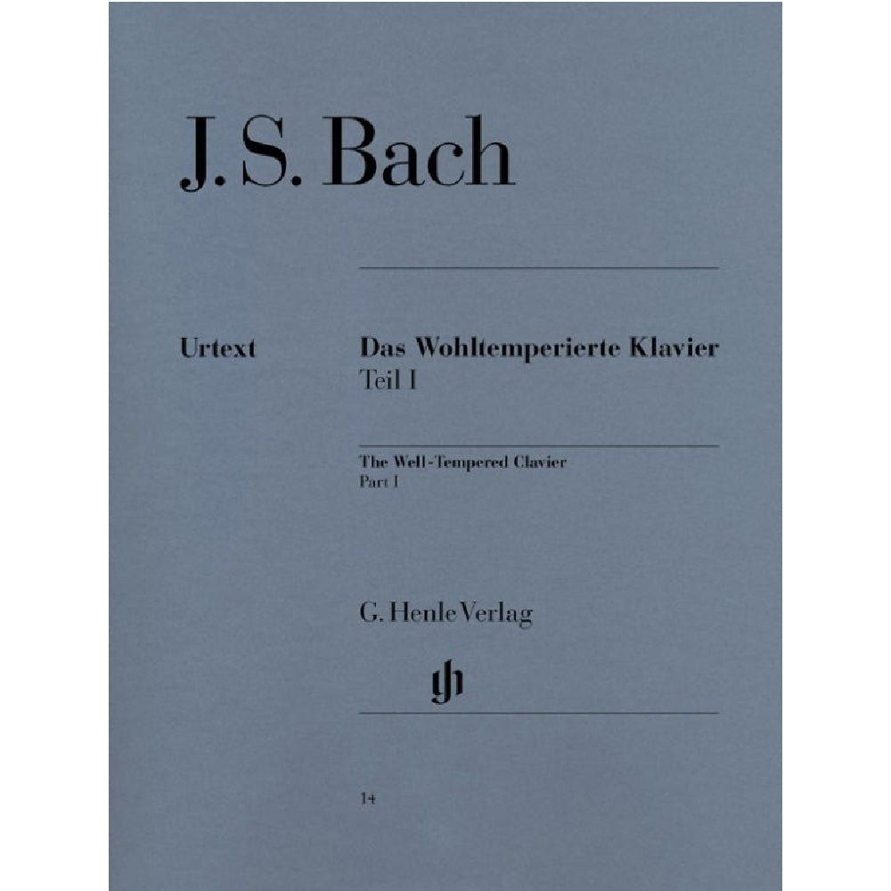 Bach The Well-Tempered Clavier Part I BWV 846-869