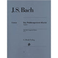 Bach The Well-Tempered Clavier Part I BWV 846-869