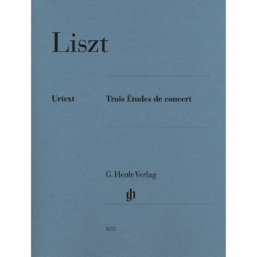Liszt Trois Études de concert