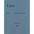 Liszt Trois Études de concert