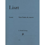 Liszt Trois Études de concert