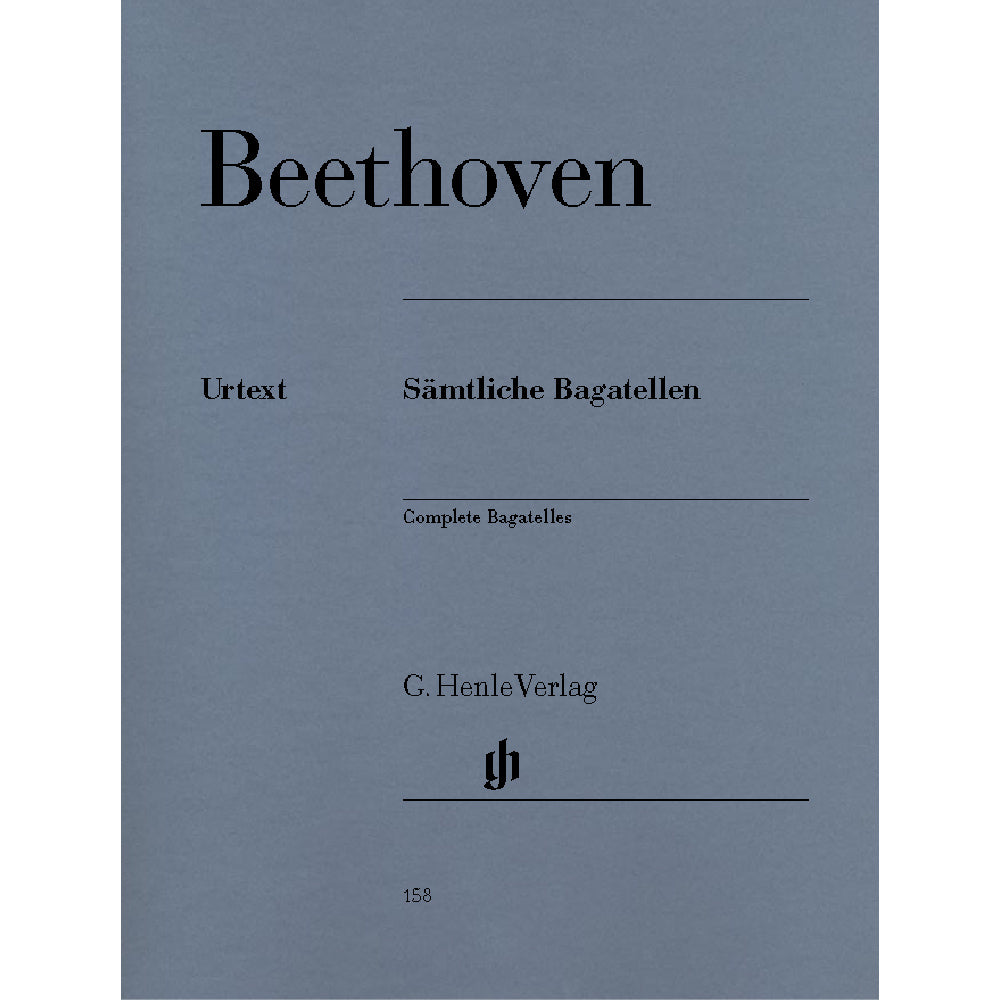 Beethoven Complete Bagatelles