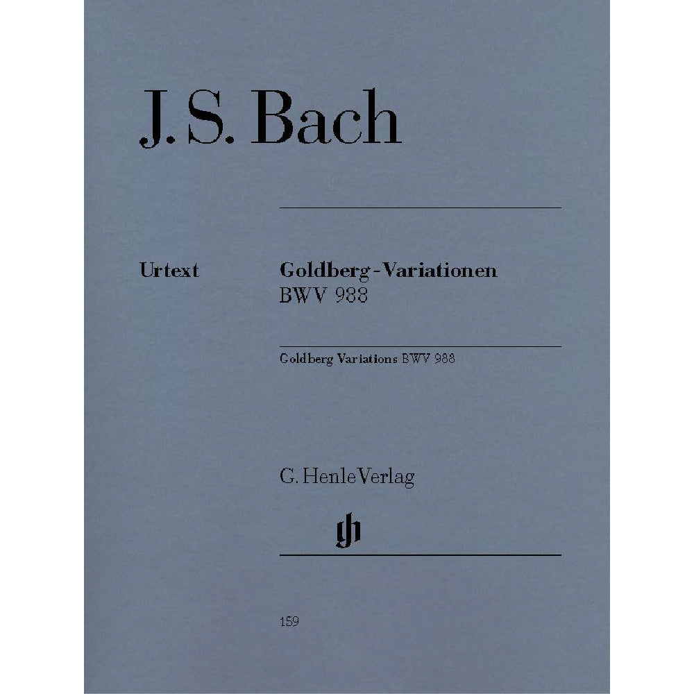 Bach Goldberg Variations BWV 988
