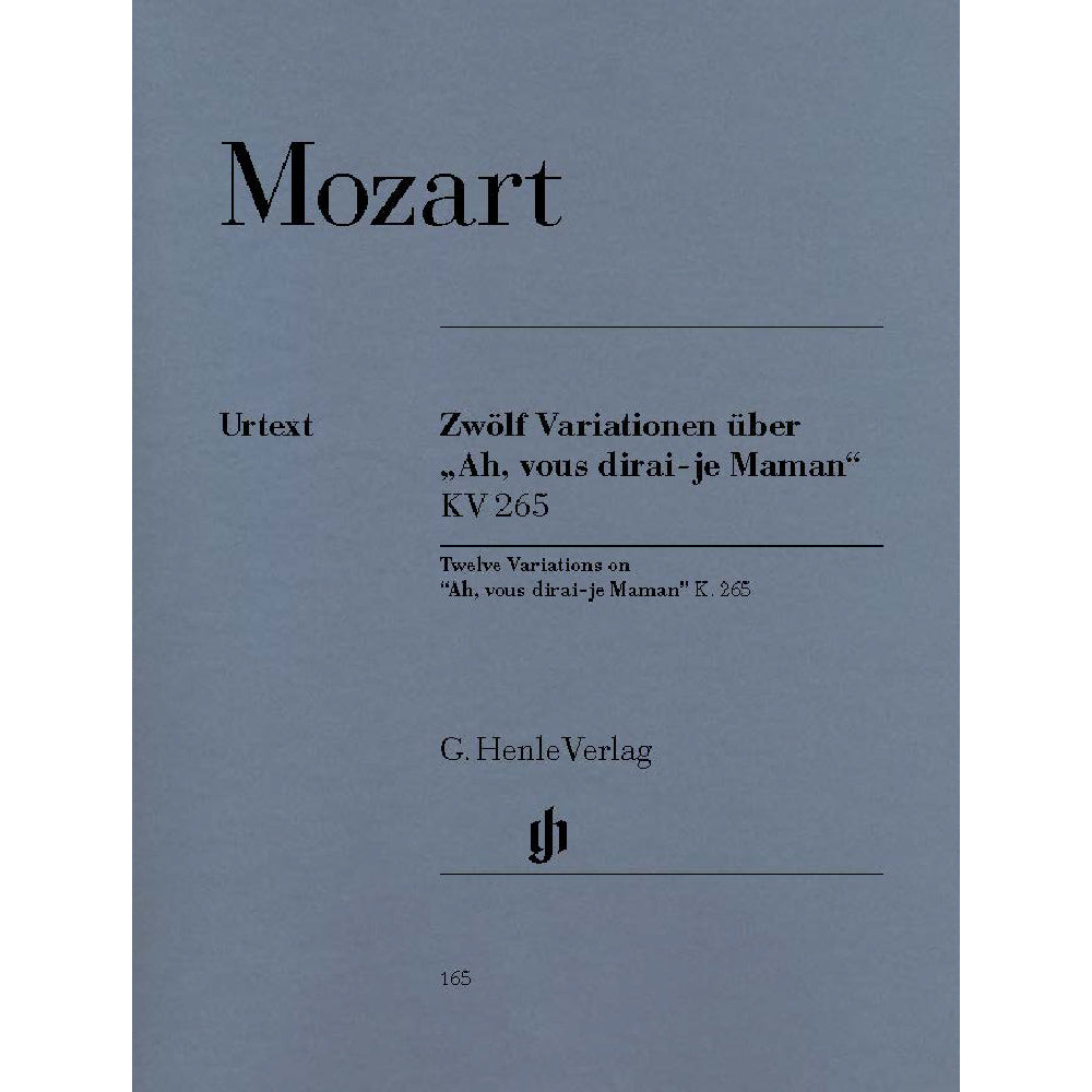 Mozart 12 Variations on “Ah, vous dirai-je Maman” K. 265