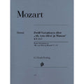 Mozart 12 Variations on “Ah, vous dirai-je Maman” K. 265