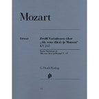 Mozart 12 Variations on “Ah, vous dirai-je Maman” K. 265