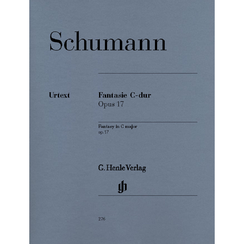 Schumann Fantasy C major op. 17