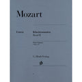 Mozart Piano Sonatas, Volume II