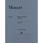 Mozart Piano Sonatas, Volume II