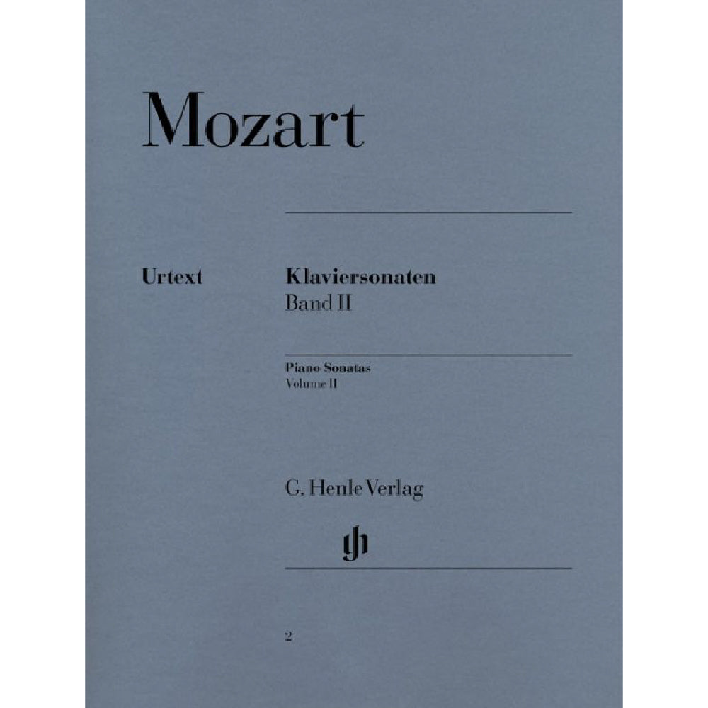 Mozart Piano Sonatas, Volume II