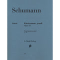 Schumann Piano Sonata g minor op. 22 with original last movement
