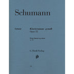Schumann Piano Sonata g minor op. 22 with original last movement