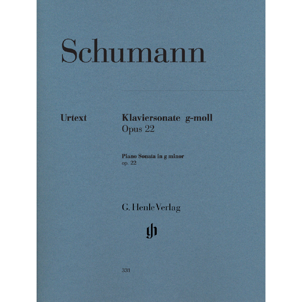 Schumann Piano Sonata g minor op. 22 with original last movement